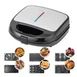 Sokany 6-in-1 Sandwich Maker - 2