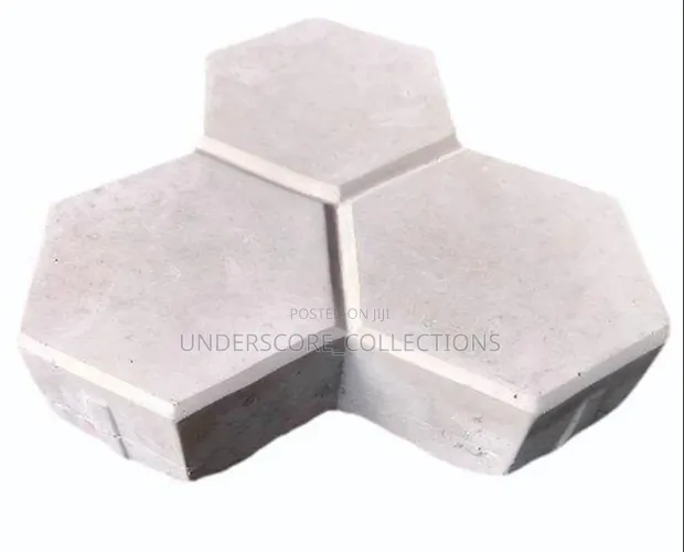 80mm Hexagon Cabros Per SQM - 1