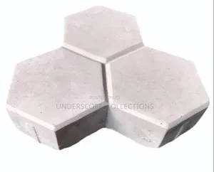 80mm Hexagon Cabros Per SQM