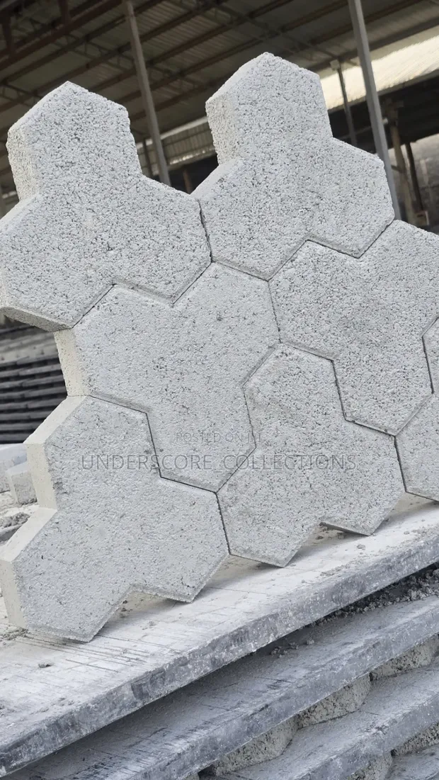 60mm Hexagon Cabros Per SQM - 1