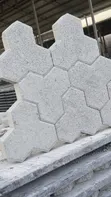 Cabros za Heksagoni 60mm Per SQM - 1