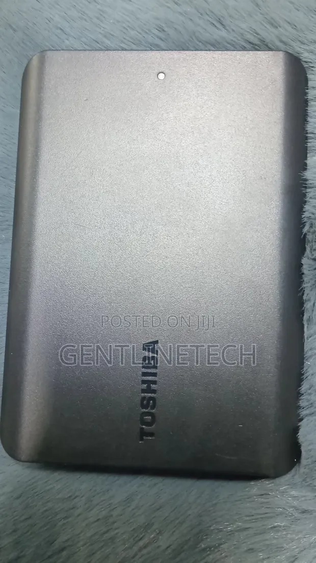 2TB Toshiba External Hard Drive - 1