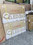 Vitron 43" QLED Smart Android TV HTC4300QFS - 1