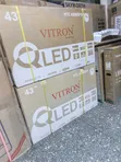 Vitron 43" QLED Smart Android TV HTC4300QFS - 2