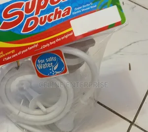 Super Ducha Fame Shower Head ya Instant kwa Maji ya Chumvi