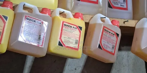 Quick Fix Contact Adhesive Glue - 1 Litre Pack - 1