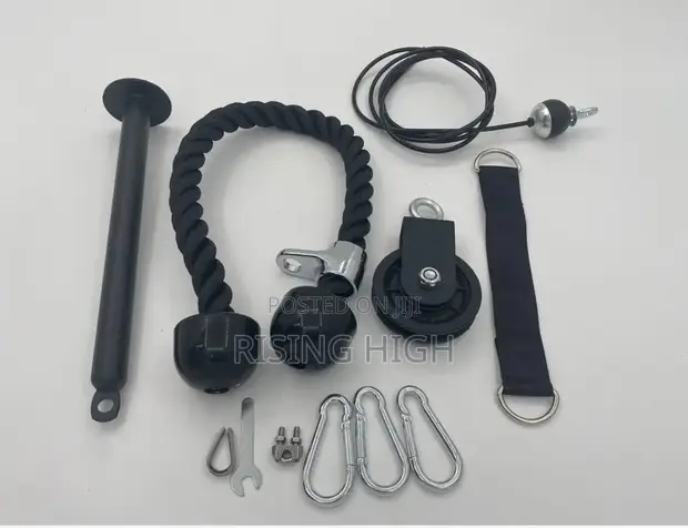Home Gym Cable Pulley System - Brand New - 1