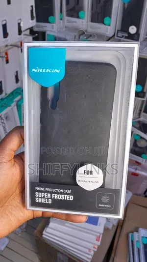 Nillkin Super Frosted Shield Case for Xiaomi Mi 9 Pro / Mi 9 Pro 5G