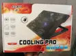 638(B) USB Laptop Cooling Pad - Nyeusi - 1