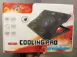 638(B) USB Laptop Cooling Pad - Nyeusi - 2