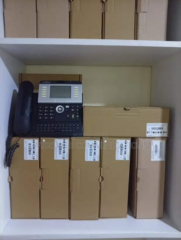 Alcatel-Lucent 4028 IP Phone - 1