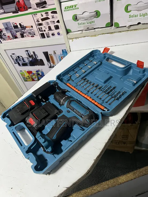 26V Cordless Power Drill - Brand New - 1