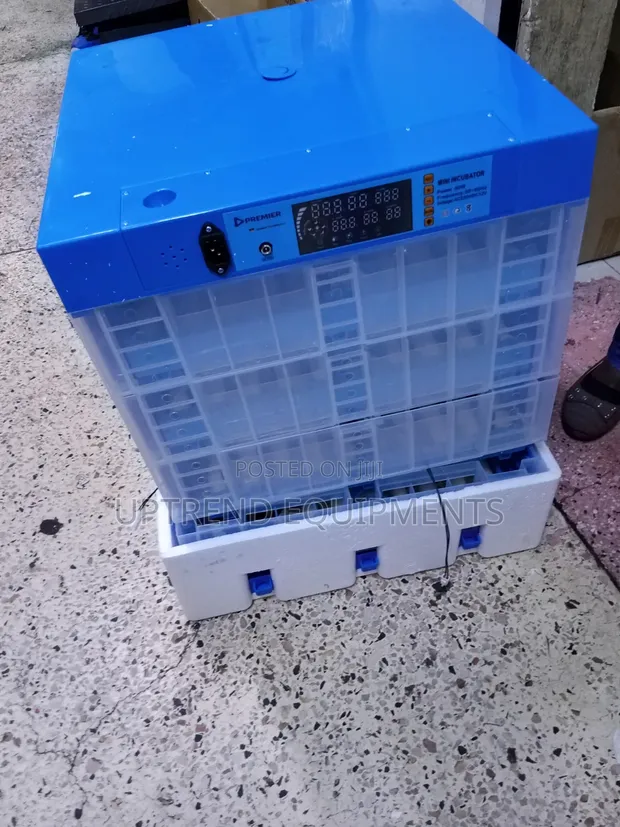 256 Egg Incubator - Brand New - 1