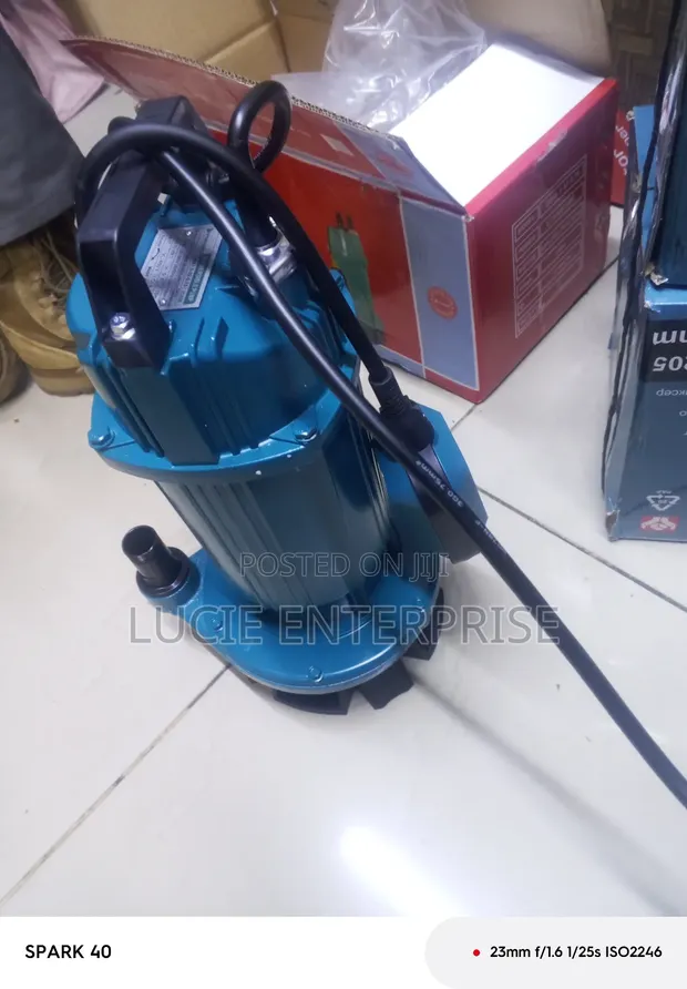 Premier Submersible Water Pump 1hp - 1