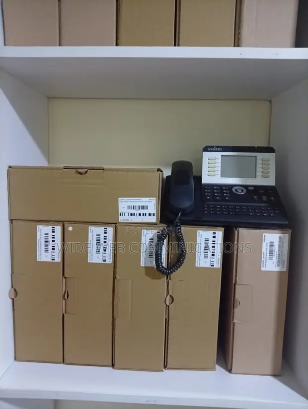 Alcatel-Lucent 4038 IP Phone - 1