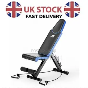 JX-503B Gym Bench Inayoweza Kurekebishwa na Rafu ya Dumbbell