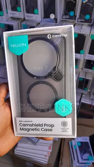 Xiaomi Mi 17 Ultra Camshield Prop Magnetic Case