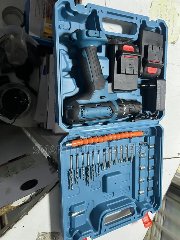 26V Rechargeable Professional Power Drill - 1