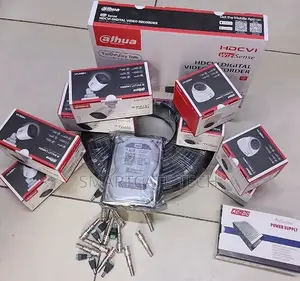 Dahua 8CH Security Camera System - Dome/Bullet