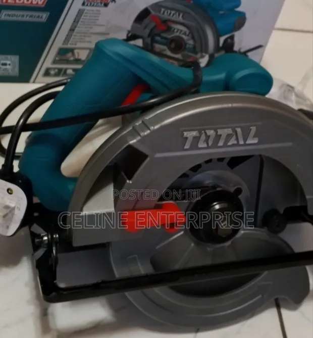 Total 1200W Circular Saw ya Umeme (Blade 185mm) - 1