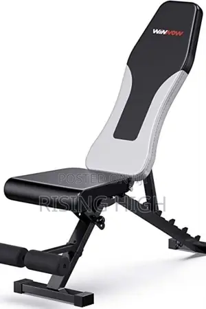 JX Multipurpose Gym Bench Inayoweza Kurekebishwa na Rafu ya Dumbbell