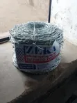 Wayafire ya Barbed ya Steel ya Galvanized 610m - 3