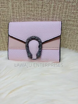 Mkoba Fupi wa PU Leather kwa Wanawake