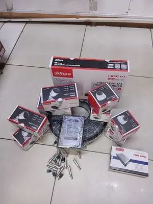 Dahua CCTV Kit Kamili ya Channel 8 na Kamera 8