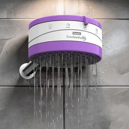 Enerbras Enershower 4T Instant Electric Shower Head Heater - 1