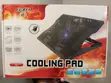 Stendi ya Laptop Inayoweza Kurekebishwa na Kipozeo cha Shabiki - 2
