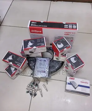 Dahua CCTV Kit 8CH na Kamera 8x 1080p