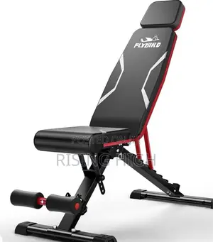 Heavy Duty JX Adjustable Gym Bench