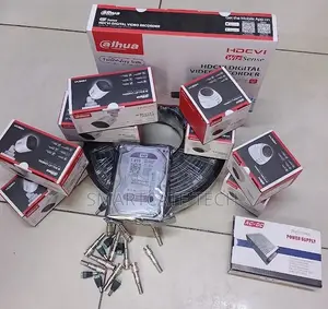Dahua CCTV Kit Kamera 8 - 4 Dome/4 Bullet