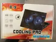 B-9 Dual-Fan Laptop Cooling Pad (Hadi 17") - 2