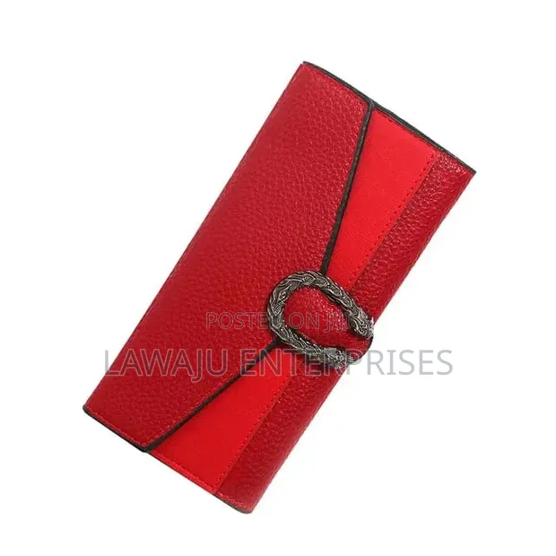 Mkoba wa Wanawake wa Tri-Fold - PU Leather - 1