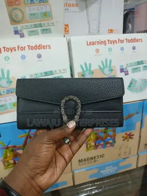 Mkoba wa Wanawake wa Tri-Fold - PU Leather