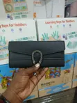 Mkoba wa Wanawake wa Tri-Fold - PU Leather - 2