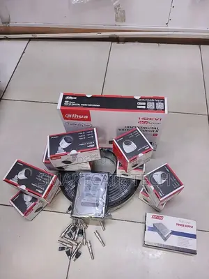 Dahua CCTV Kit 8CH na Kamera 8