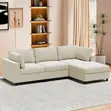 Sofa ya Kisasa ya Viti Vitatu kwa Sebule - 5
