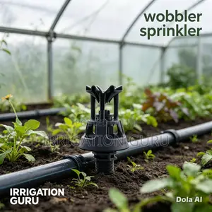 Wobbler Irrigation Sprinkler - Wide Area Water Coverage