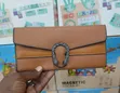 Mkoba wa Wanawake wa PU Leather Wenye Nafasi Tatu - 1