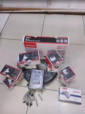 Dahua 8 Channel 1080p CCTV Kit - Kamera 8 (Dome/Bullet)