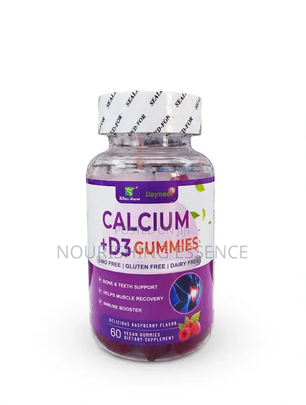 Nature's Way Calcium D3 Gummies - 1