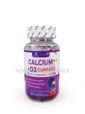 Nature's Way Calcium D3 Gummies