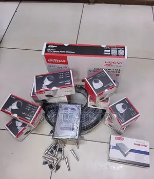 Dahua CCTV Security Kit 8CH - Mfumo wa Kamera 8