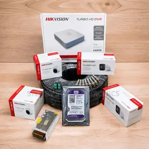 Hikvision 4-Channel Full HD CCTV Camera System Kit