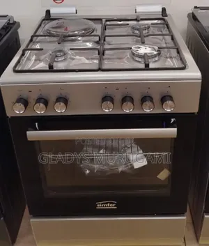 Von 60x60cm 3+1 Standing Cooker