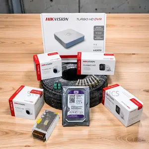 Hikvision Kamera za CCTV 4-Channel Full HD Kit