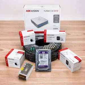 Hikvision 4CH Full HD 1080P CCTV Camera System Kit
