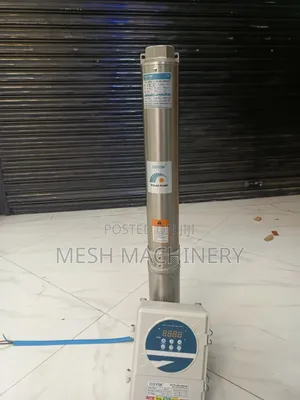 Doyin 3000W 4HP AC/DC Submersible Water Pump